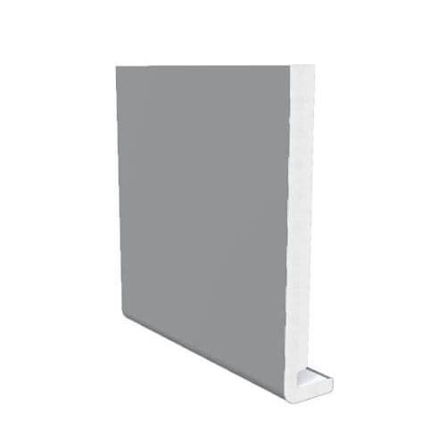 225mm Storm Grey Smooth Fascia Board - 18mm x 5mtr - Pack of 2