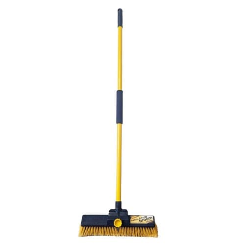ProSolve Heavy Duty Stiff Bristle Broom - 14'