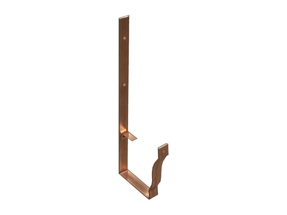 Copper Ogee Gutter Roof Bracket - 125mm
