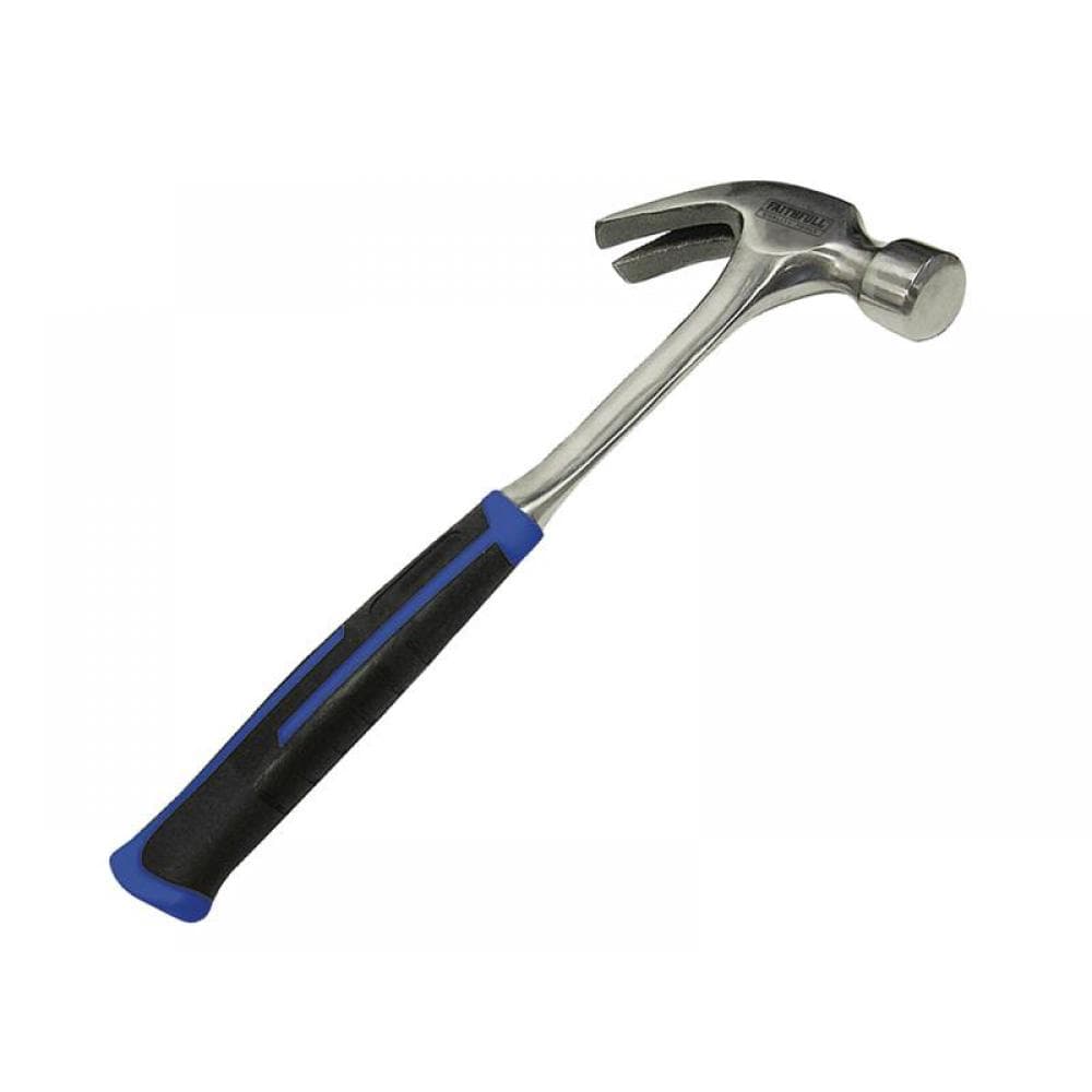 Faithfull Claw Hammer One-Piece All Steel 567G (20Oz)