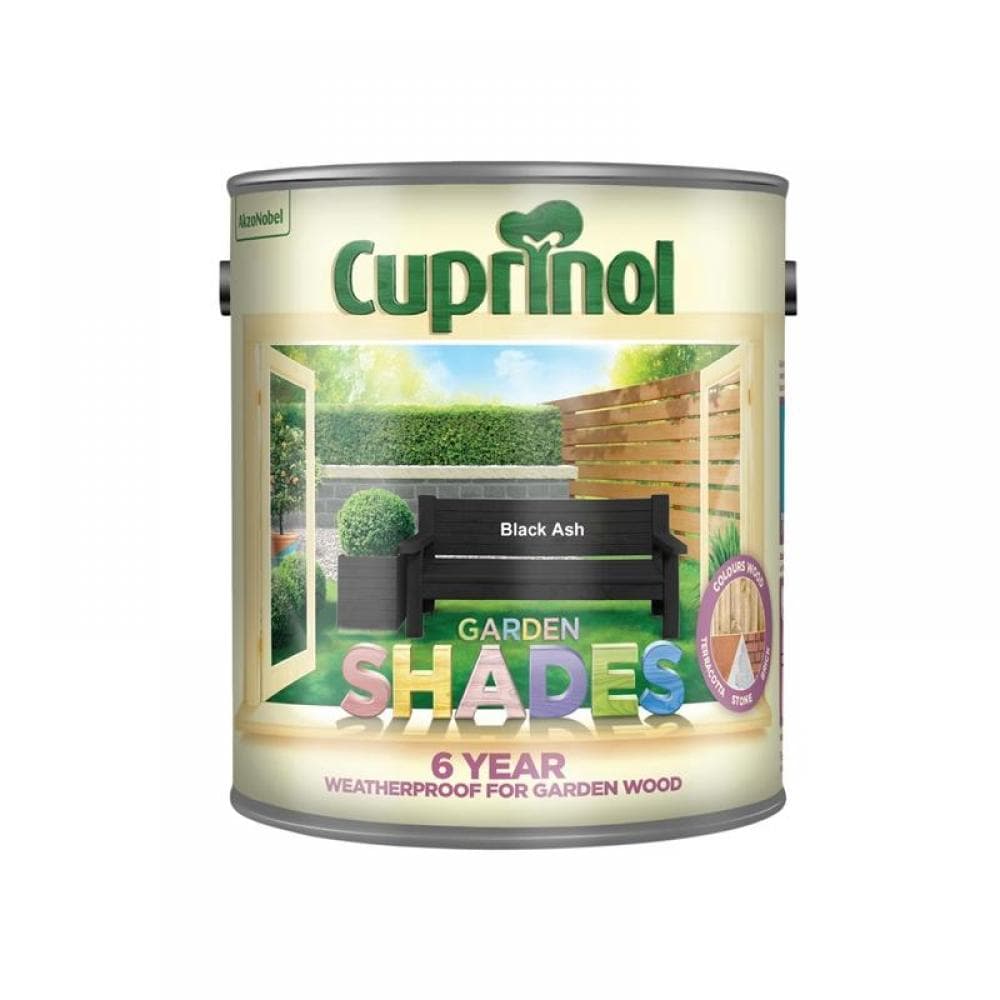 Cuprinol 5083469 Garden Shades Black Ash 2.5 Litre