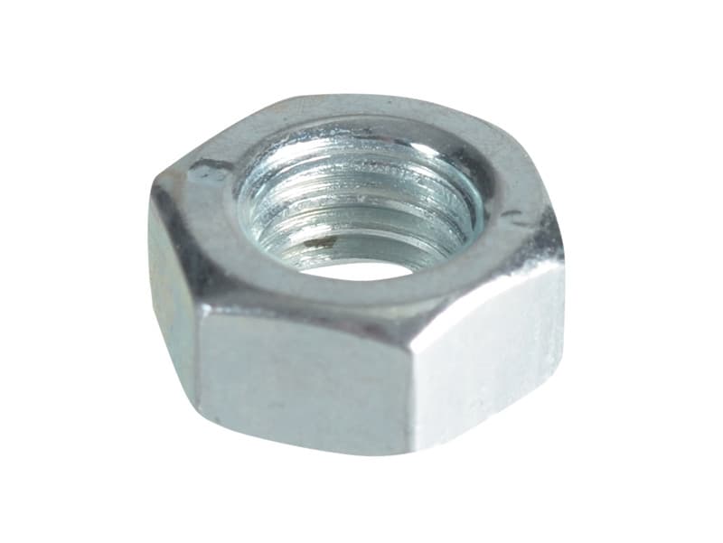 Forgefix FPNUT5 Hexagonal Nuts & Washers Zp M5 Forgepack 40