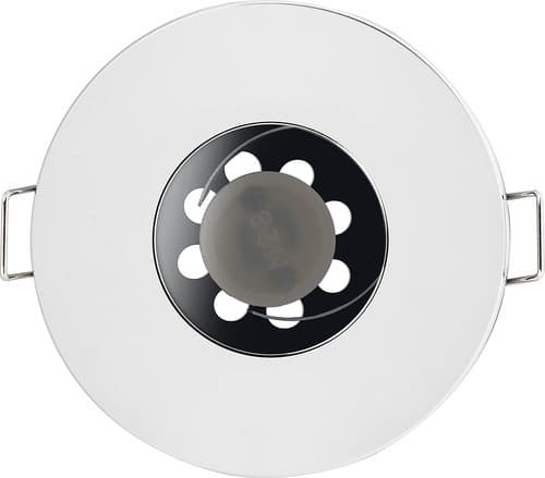 Fixed Ip65 Fire Rated Gu10 Downlight Polished Chrome Supplied Less Lamp EFDGUIPPC-02