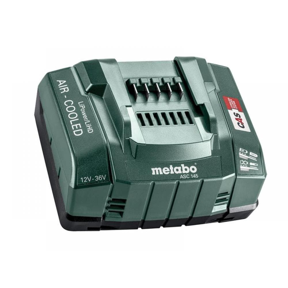 Metabo 627379000 Asc 145 Quick Charger 12-36V