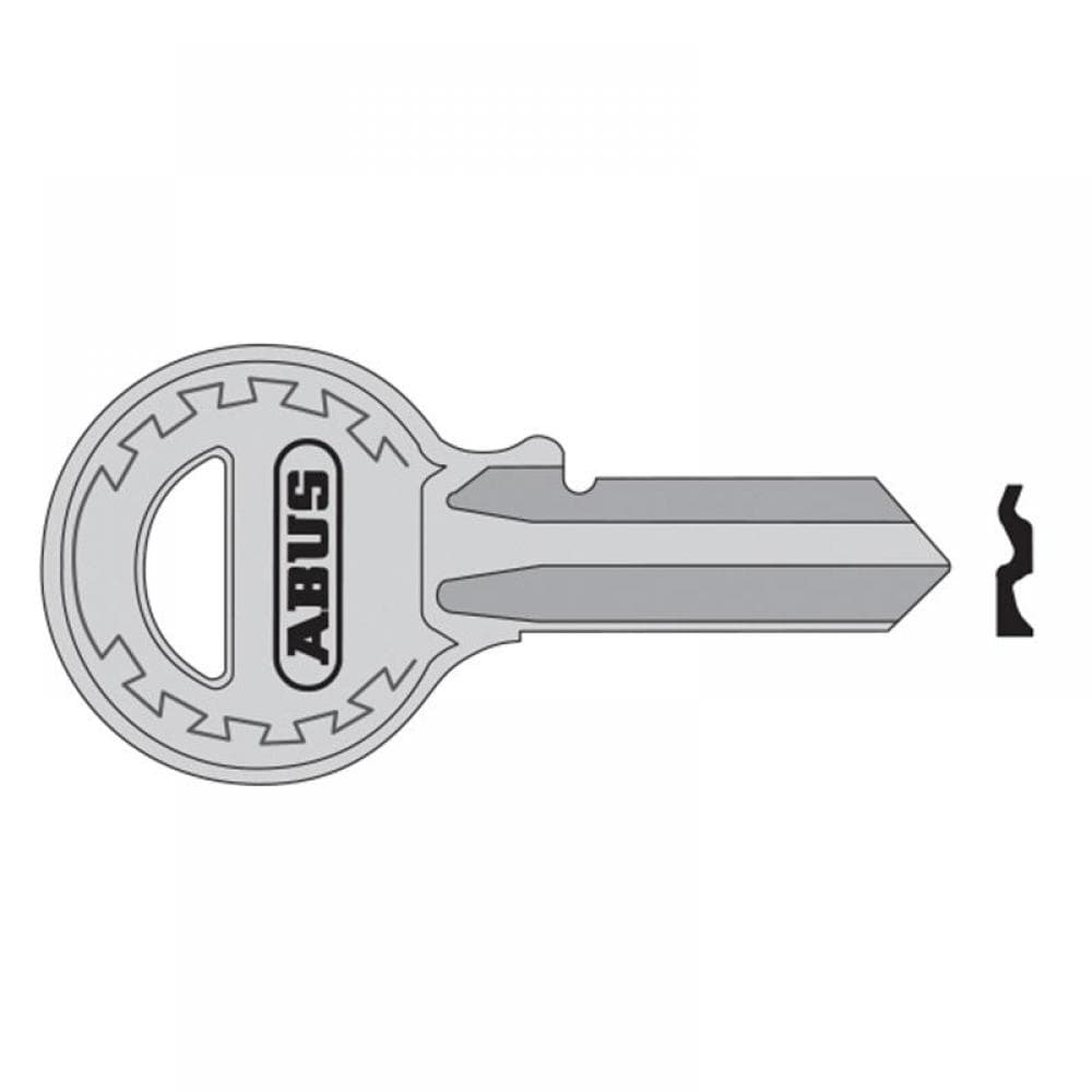 Abus Mechanical 00681 84/40 40Mm R Key Blank