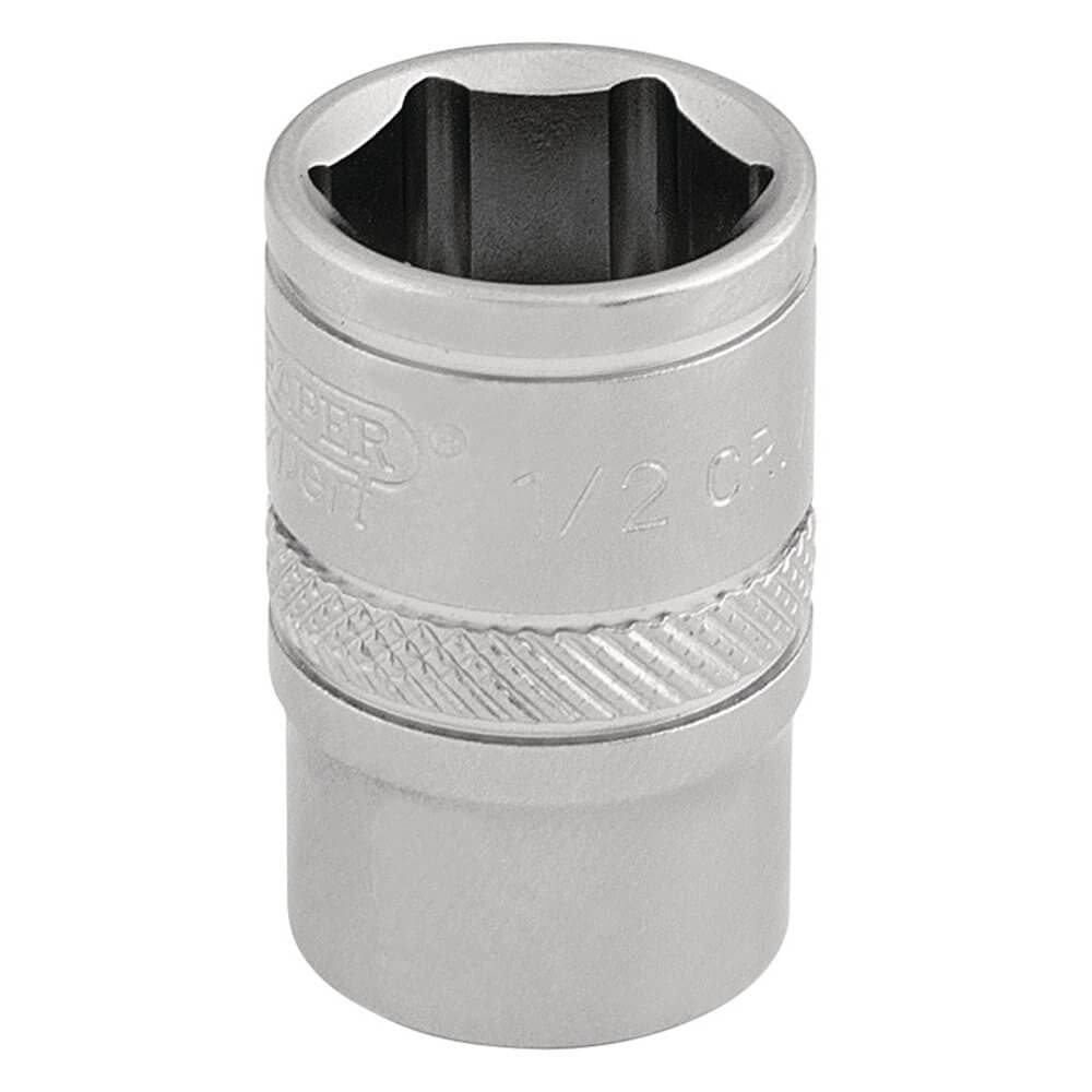 Draper Expert 16552 6 Point Imperial Socket 3/8in Sq. Dr. 1/2in each