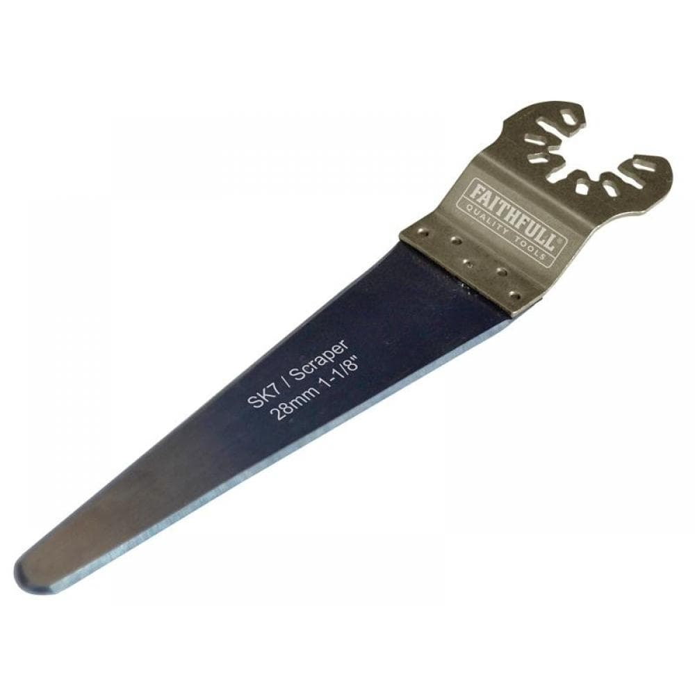 Faithfull M0010061 Sk7 Sharp Scraper Blade 100Mm