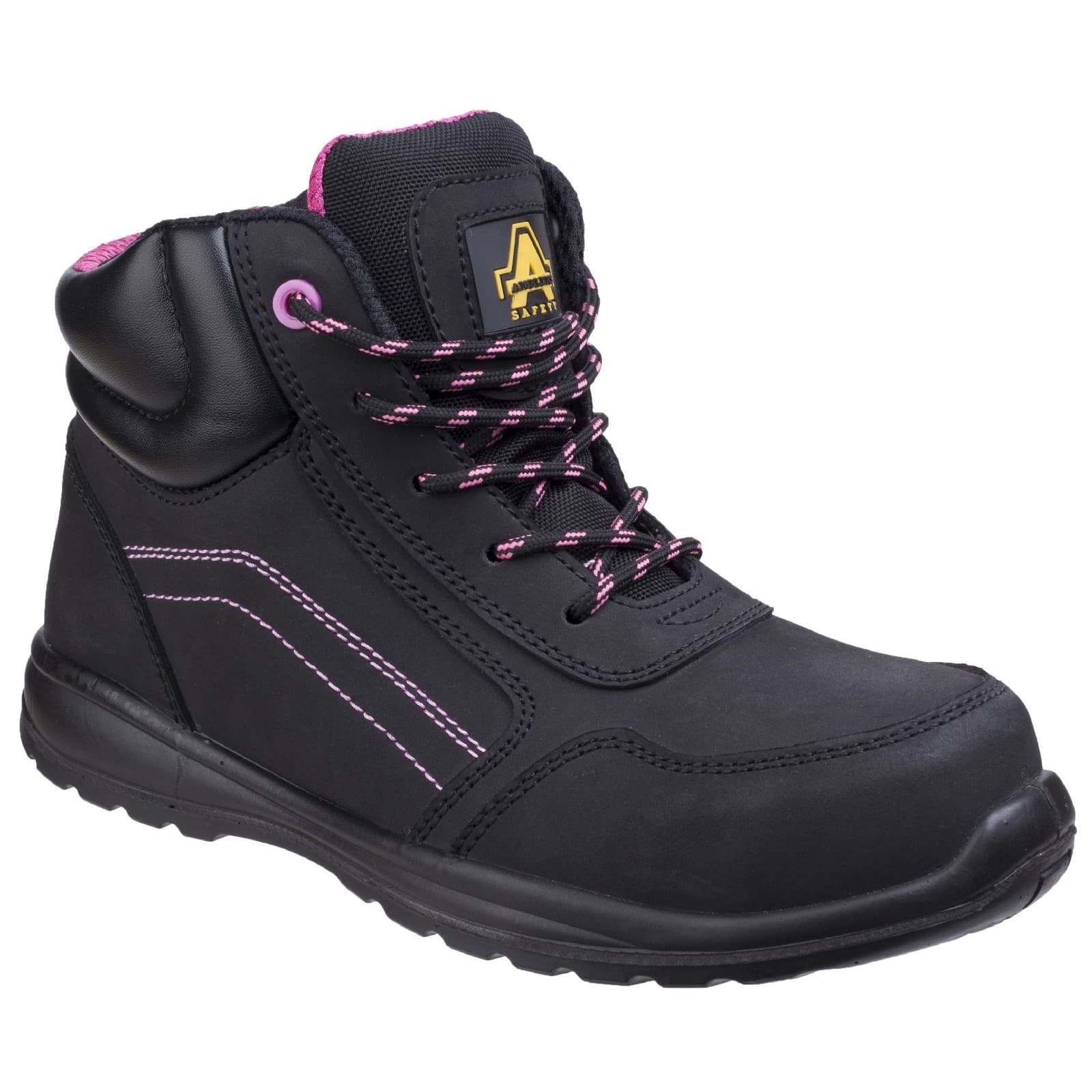 Amblers Safety As601 Lydia Composite Safety Boot With Side Zip Size 7 25512-42433-08