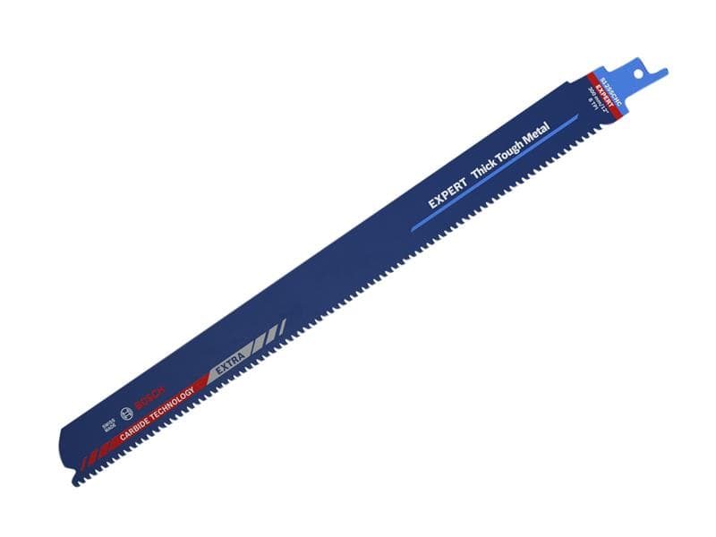Bosch Powertool Accessories 2608900372 Expert Thick Tough Metal S1255Chc Blade 300Mm X 8 Tpi (Pack 10)