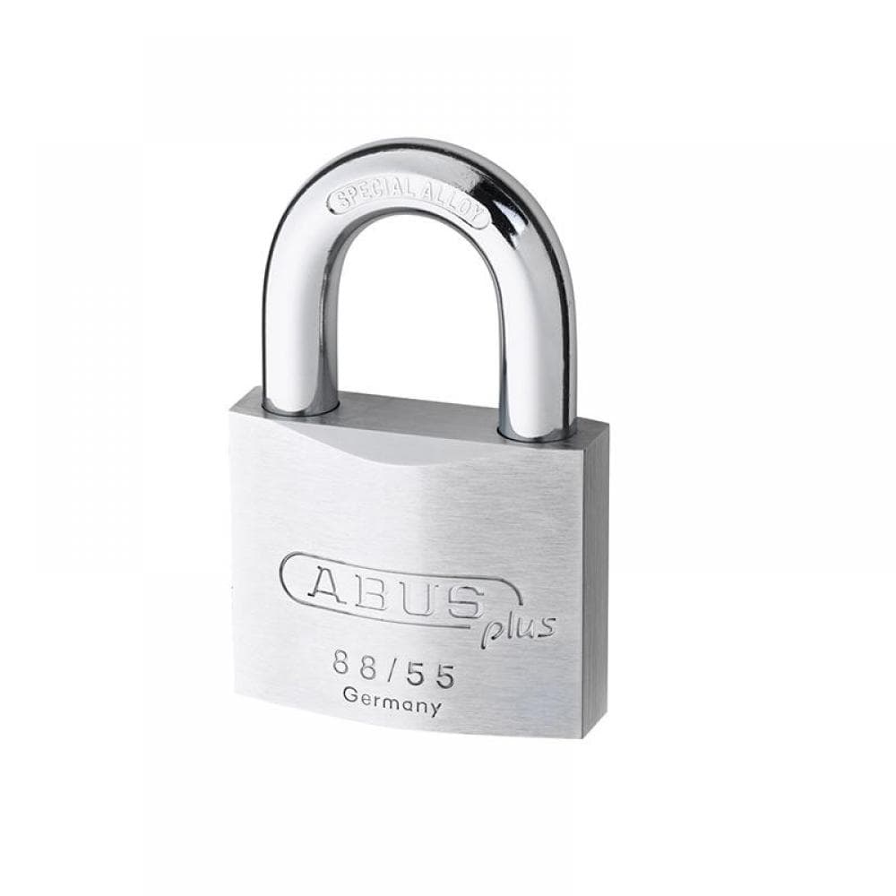 Abus Mechanical 35210 88Rk/50Mm Brass Plus Cylinder Padlock Rekeyable Carded