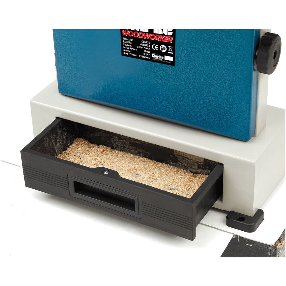 Clarke 6460133 Cbs225 228Mm (9in) Band Saw (230V)