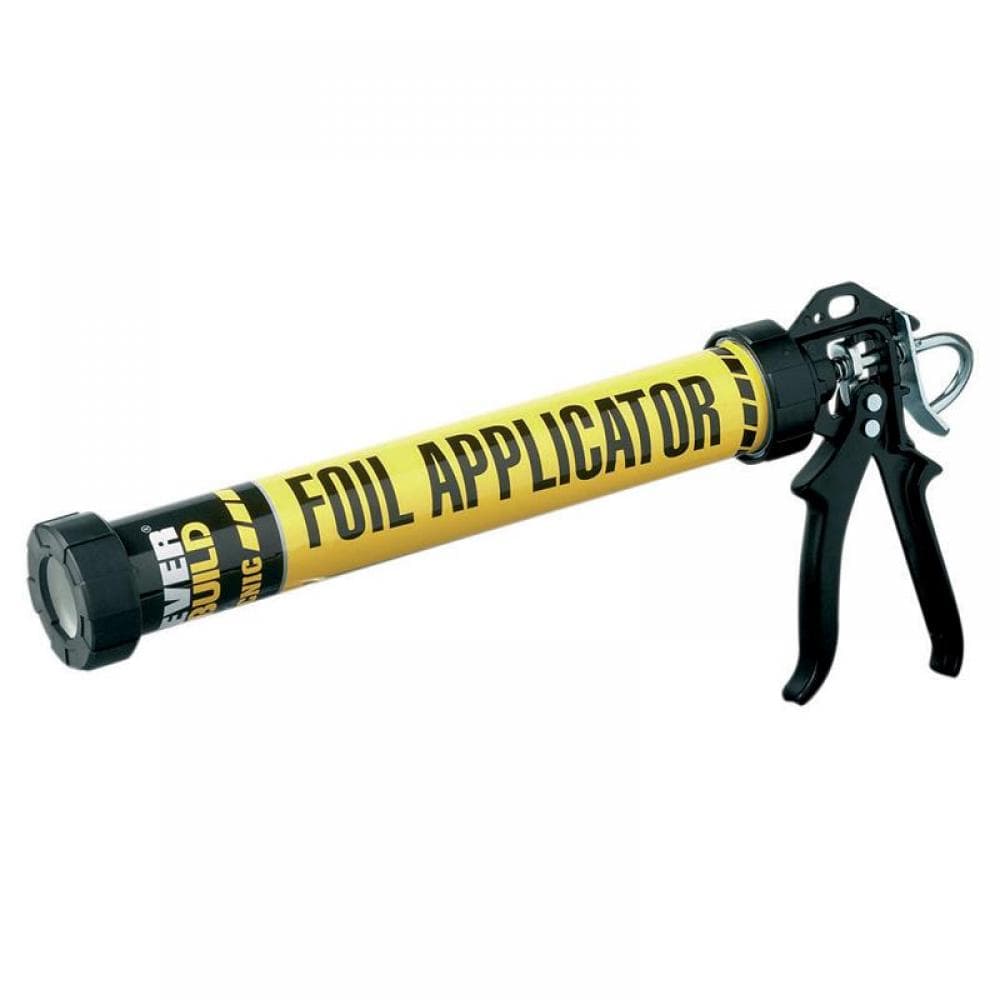 Everbuild Sika 483370 Foil Pack Applicator Gun 600Ml