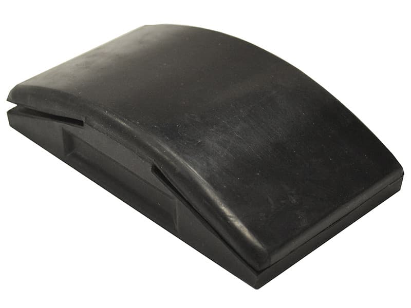 Faithfull ARS0231 Rubber Sanding Block 70 X 125Mm