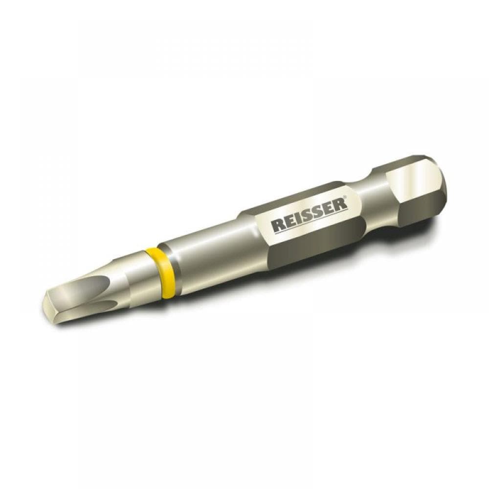 Reisser R250W Torsion Screwdriver Bit E6.3 X 50 (Wallet 1Pc) Sq2