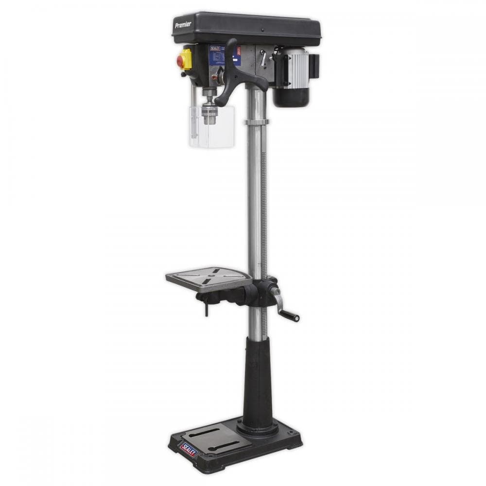 Sealey PDM170F Pillar Drill Floor 16-Speed 1610Mm Height 230V