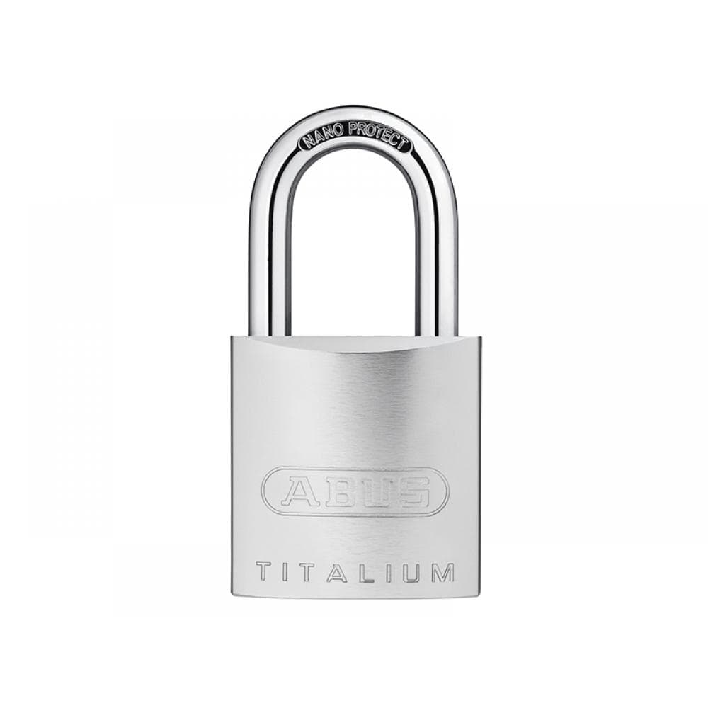 Abus Mechanical 58500 86Ti/55Mm Titalium™ Padlock Without Cylinder
