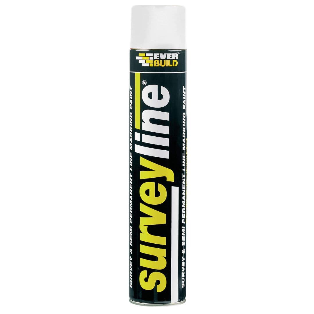 Everbuild Surveyline White 700Ml