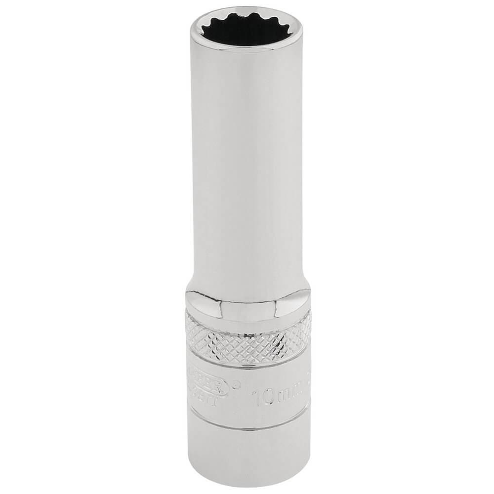 Draper Expert 32819 Hi-Torq® 12 Point Deep Socket 3/8in Sq. Dr. 10Mm each