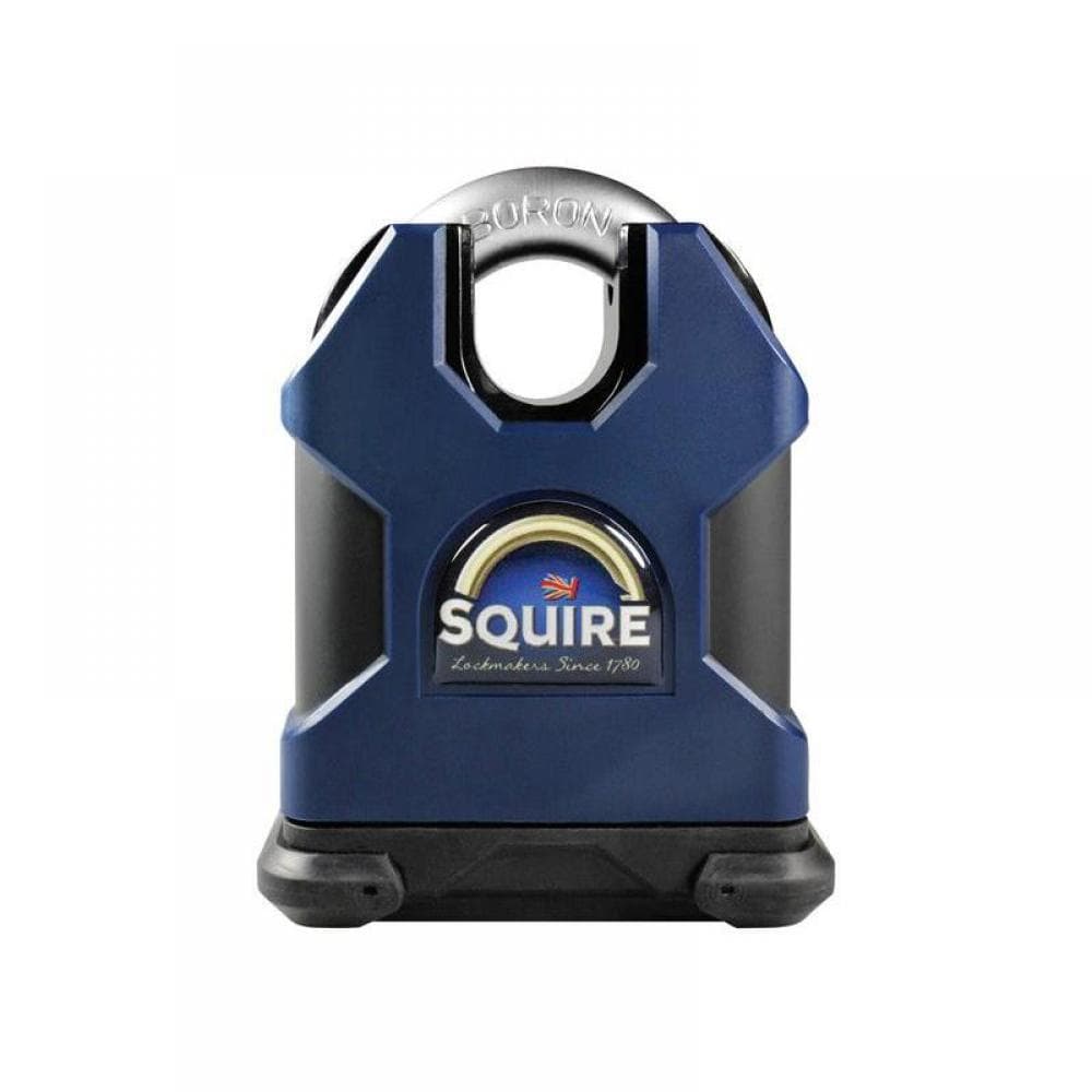 Squire SS65CS Ss65Cs Stronghold Solid Steel Padlock 65Mm Closed Shackle Cen6