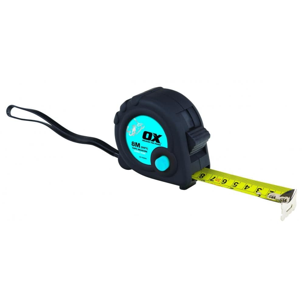 Ox Tools OX-T020608 Ox Trade 8M Tape Measure EA