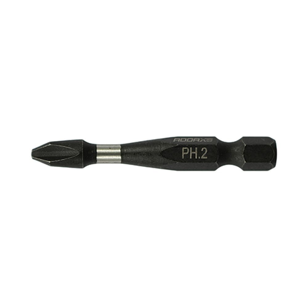 Timco 2PH50X6 Impact Driver Bits - Ph No.2 X 50 Handy Bit Pack 5
