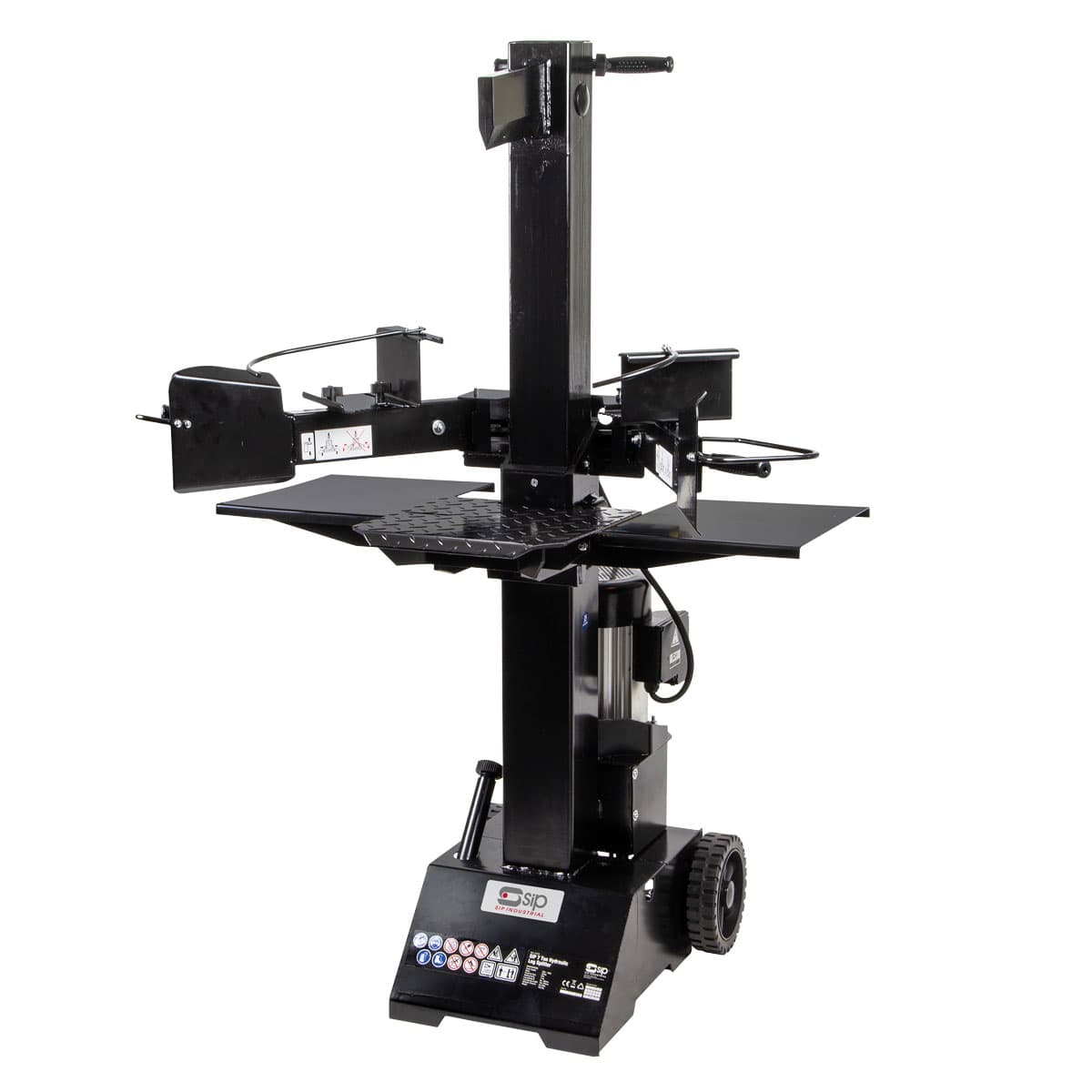 Sip 01978 7 Ton Vertical Log Splitter