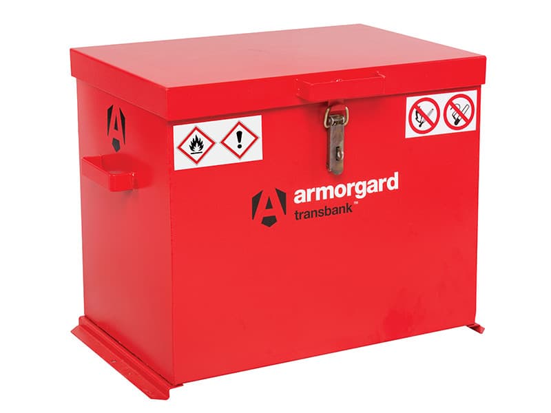 Armorgard TRB3 Trb3 Transbank™ Hazard Transport Box 705 X 485 X 540Mm