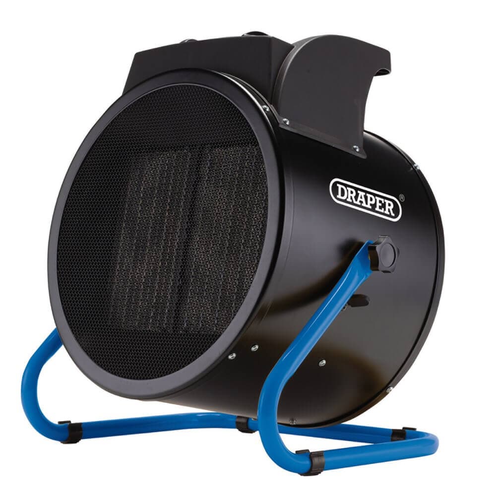 Draper 04570 400V Ptc Electric Space Heater 9Kw 30708 Btu each 1