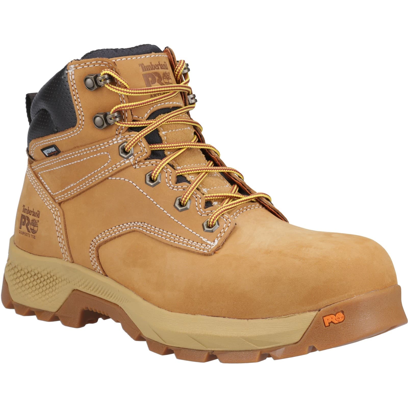 Timberland Pro Titan 6in Safety Boot Size 10.5 39469-73626-10
