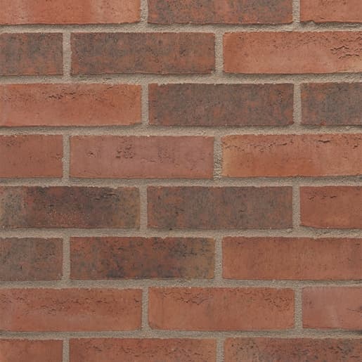 Wienerberger Red Oast Russet Facing Brick - Pack of 430, Size: 215x102.50x65mm