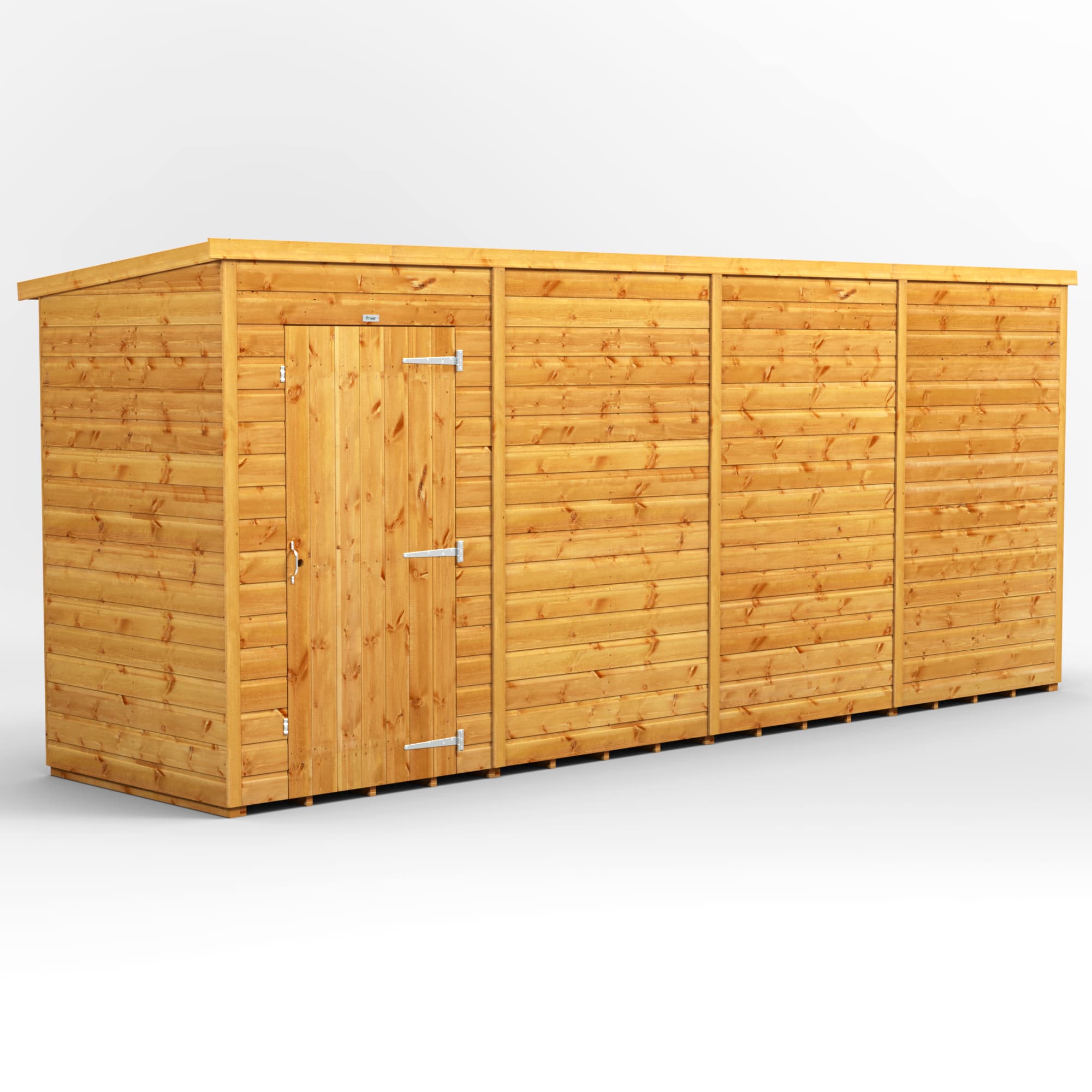 16 x 4 Power Windowless Pent
