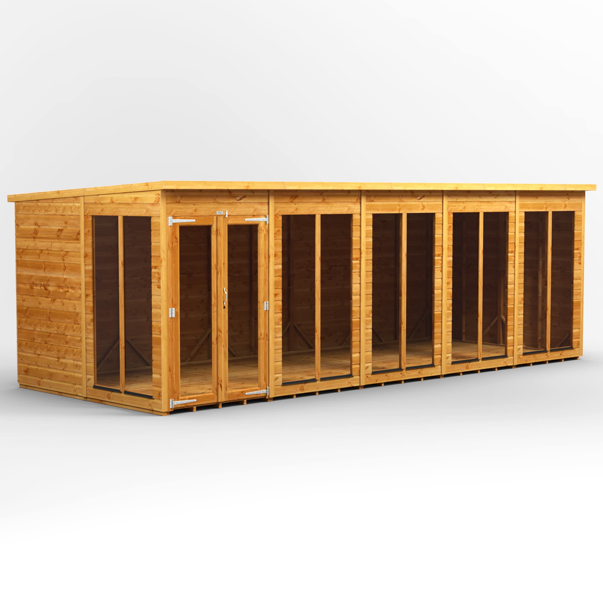 Powersheds 20 x 8 Power Pent Summerhouse