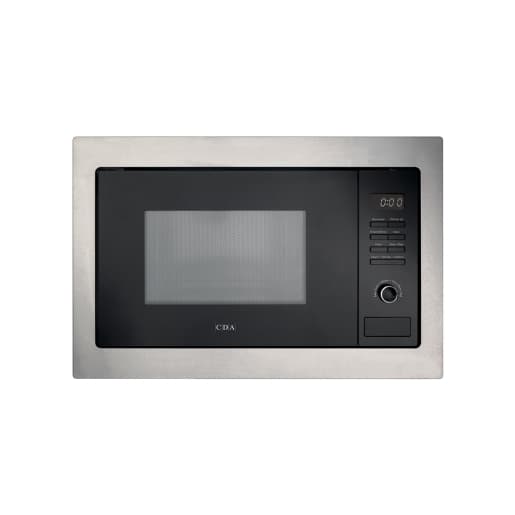 CDA VM131SS BUILT-IN 900W Microwave Oven Stainless Steel