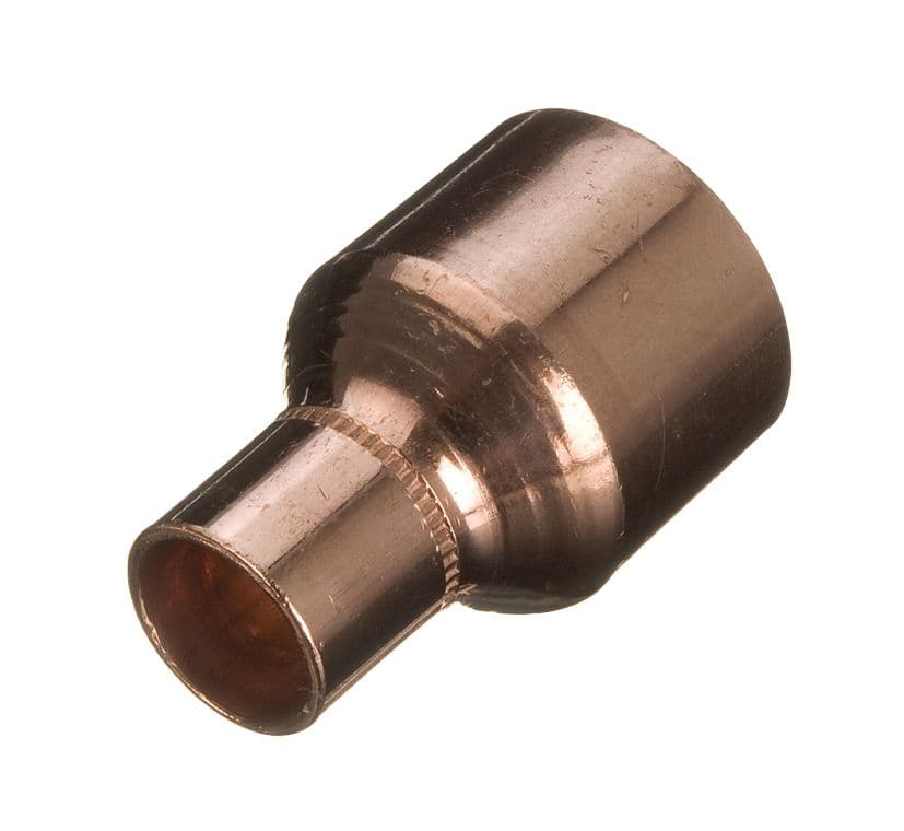 End Feed Fitting Reducer 15mm x 8mm
