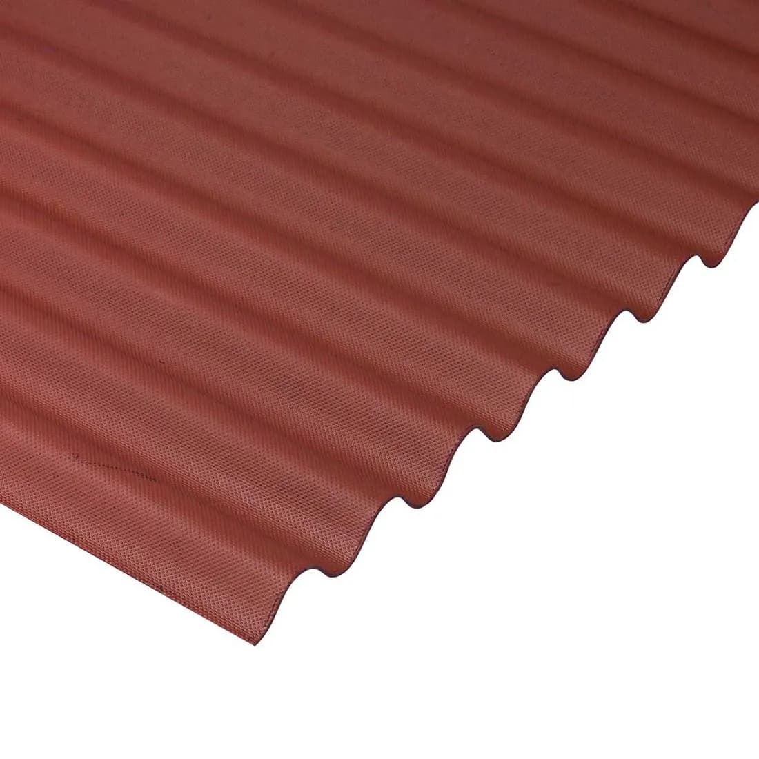 Bitumen Roof Sheet 2M X 930Mm Red