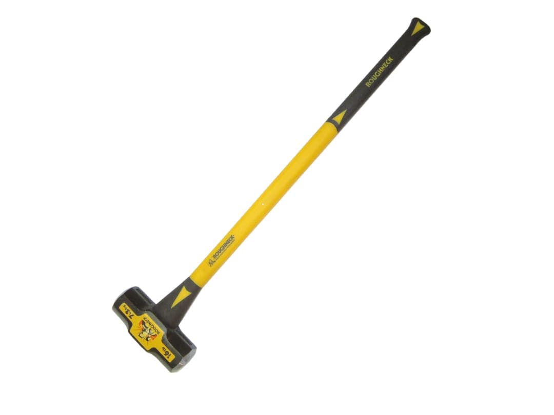 Roughneck Sledge Hammer Fibreglass Handle 7.3kg (16 lb) 65-636
