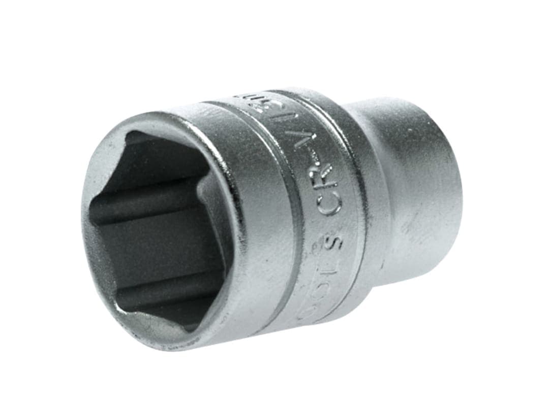 Teng Hexagon Socket 6 Point Regular 1/4in Drive 13mm M140513