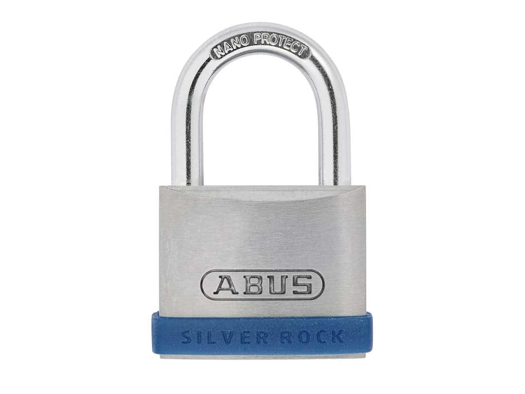 ABUS Mechanical 40mm Silver Rock™ 5 Padlock 10079266-01