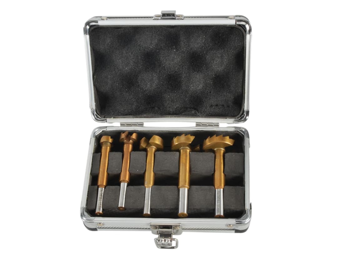 Faithfull Forstner Bit Set, 5 Piece FAIFORSET5W