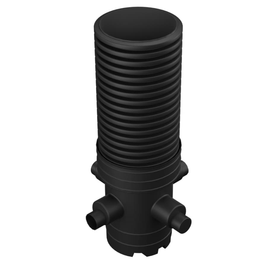 Catchpit Chamber Set - 600mm Diameter x 1450mm Height For 150mm & 225mm Twinwall with 150mm & 225mm Inlets