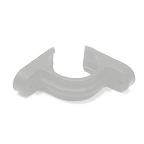 Cast Aluminium Round Downpipe Corner Clip - 76mm PPC