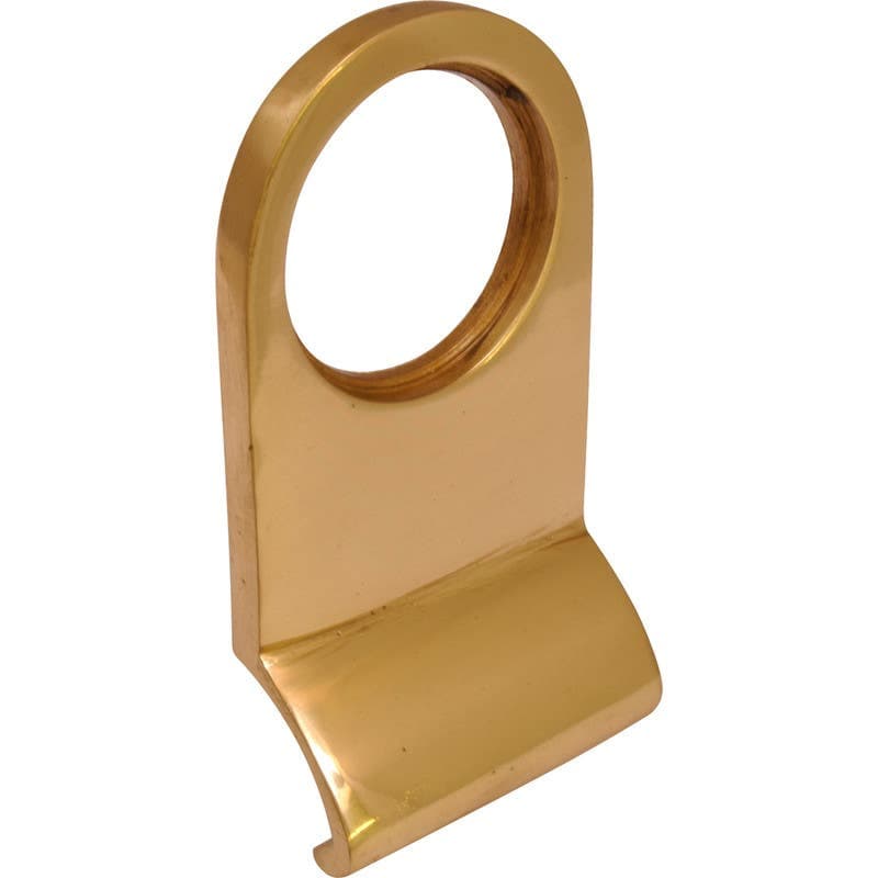 Cylinder Pull for Nightlatch - 72mm - Polished Brass - Hardware Solutions