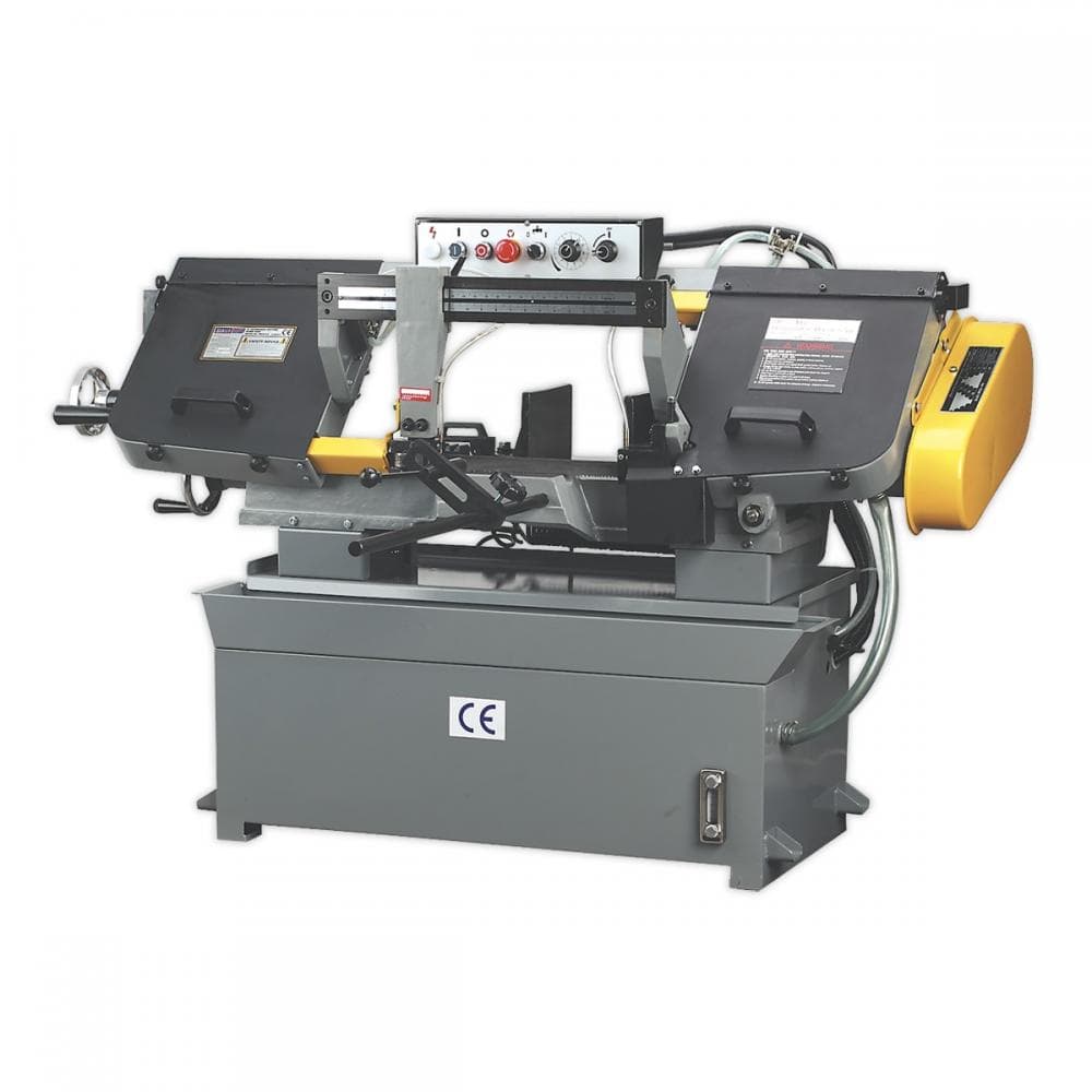 Sealey SM353CE Bandsaw 400Mm Horizontal Hydraulic Arm