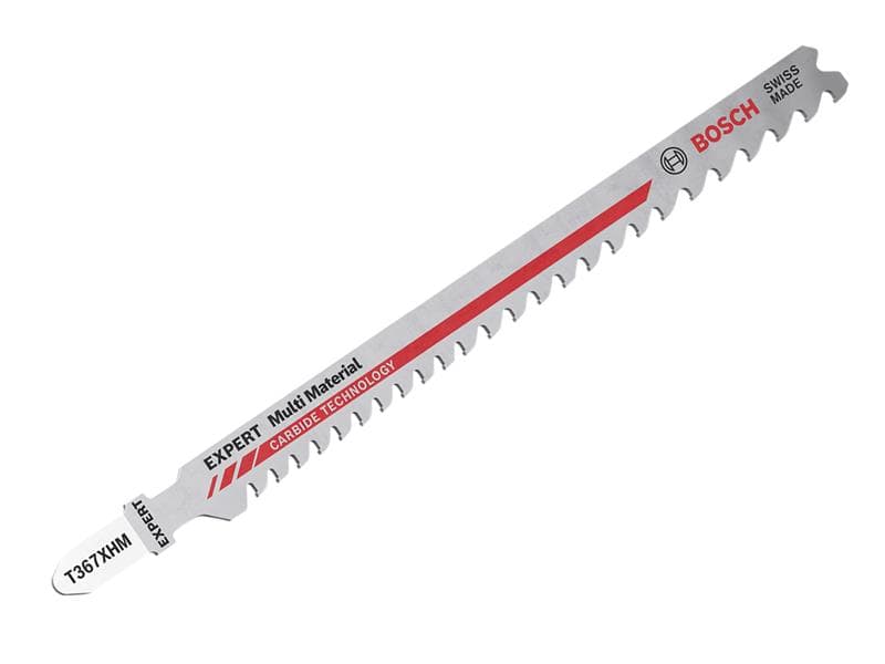 Bosch Powertool Accessories 2608900560 Expert Multi Material T367Xhm Jigsaw Blade 132Mm Pack Of 3