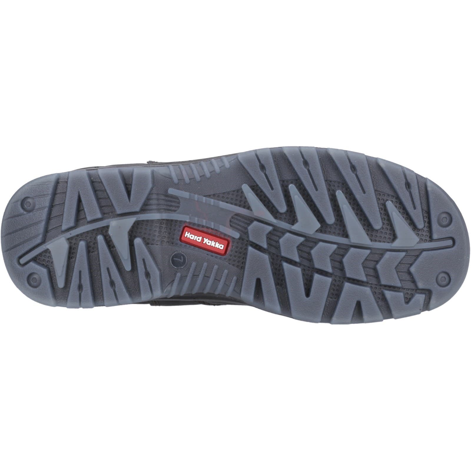 Footsure Western Limited Hard Yakka Banjo Elastic Gusset Safety Dealer Size 9 34693-59345-08