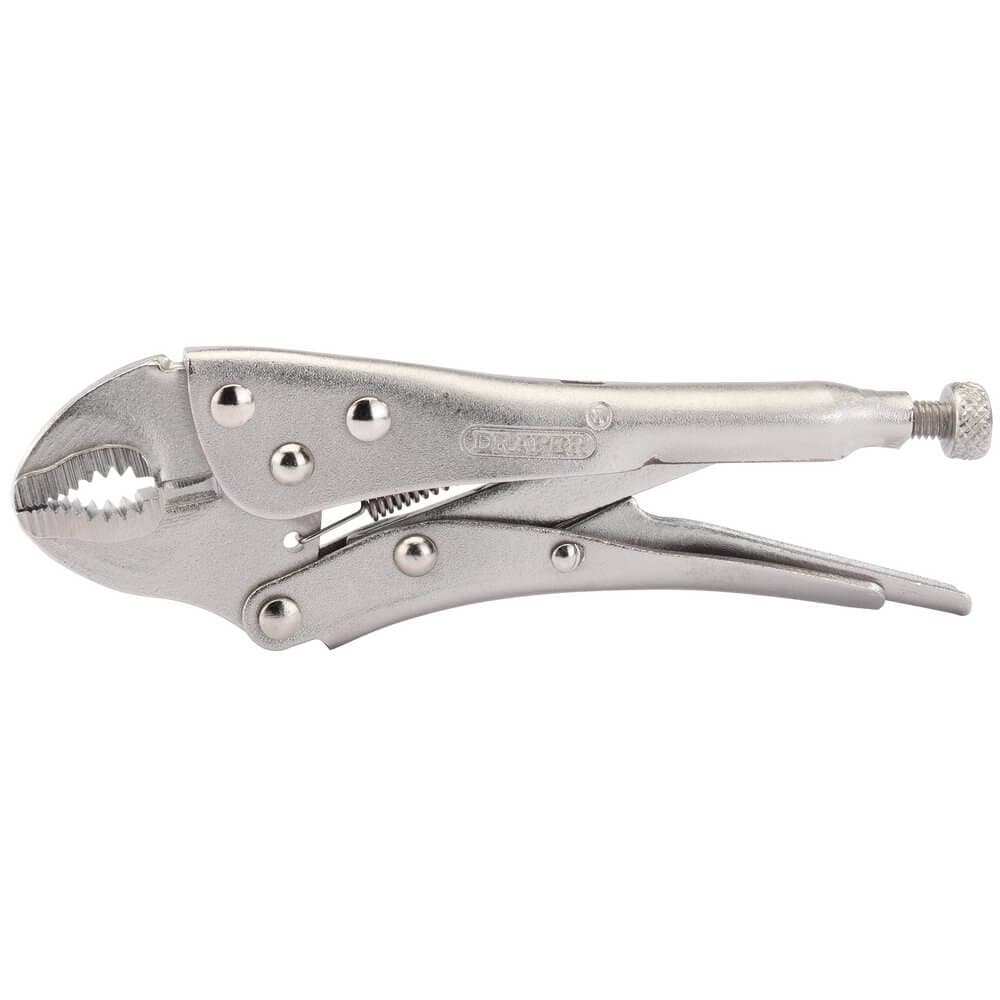 Draper 35367 Curved Jaw Self Grip Pliers 140Mm each