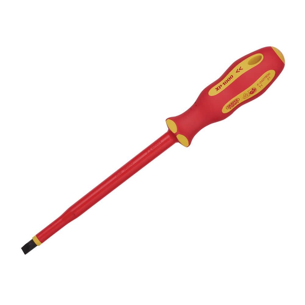 Xp1000 64426 Vde Plain Slot Screwdriver 8.0 X 175Mm each 1