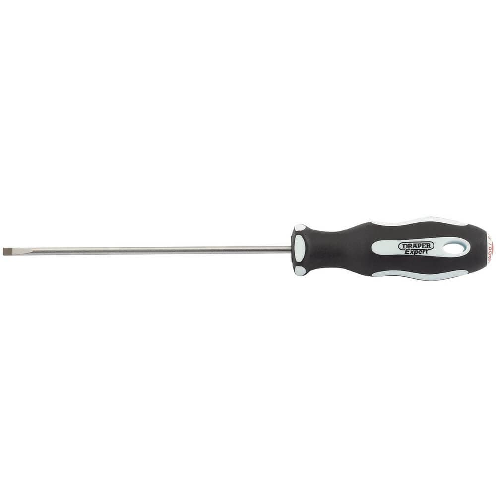 Draper Expert 34972 Plain Slot Soft Grip Parallel Tip Screwdriver 3 X 100Mm each