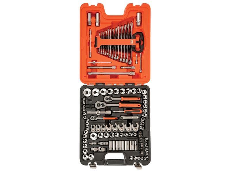 Bahco S138 S138 Mixed Drive Socket Set 138 Piece