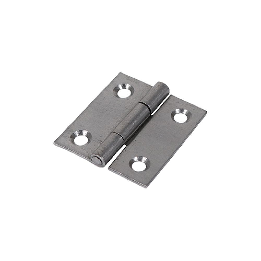 Timco 434475 Butt Hinge - Fixed Pin (1838) - Self Colour 38 X 34